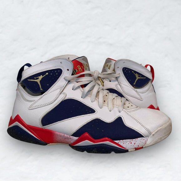 Nike Air Jordan 7 Retro 'Tinker Alternate' 304775-123 Size 12 - Picture 1 of 6